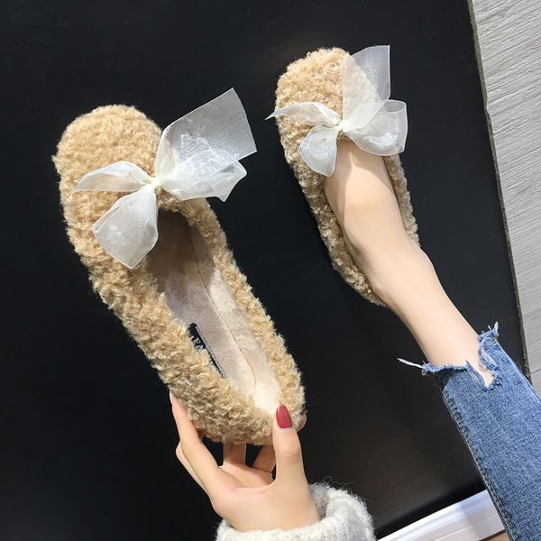 shallow mouth loafers fur nurse shoes casual female sneakers 2019 fashion women's bow-knot all-match square toe slip-on flats, Black
shallow mouth loafers fur nurse shoes casual female sneakers 2019 fashion women's bow-knot all-match square toe slip-on flats, Black