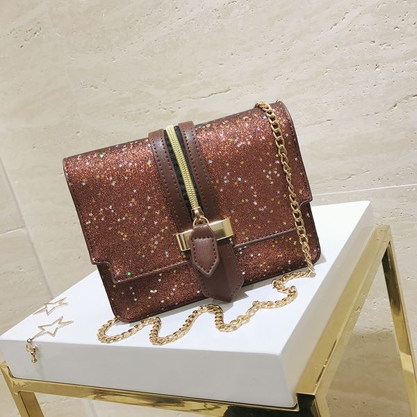 New designer PU shoulder bag 19013 women sequin pattern crossbody bags Korean best match female fashion chain style single-shoulder bag
New designer PU shoulder bag 19013 women sequin pattern crossbody bags Korean best match female fashion chain style single-shoulder bag