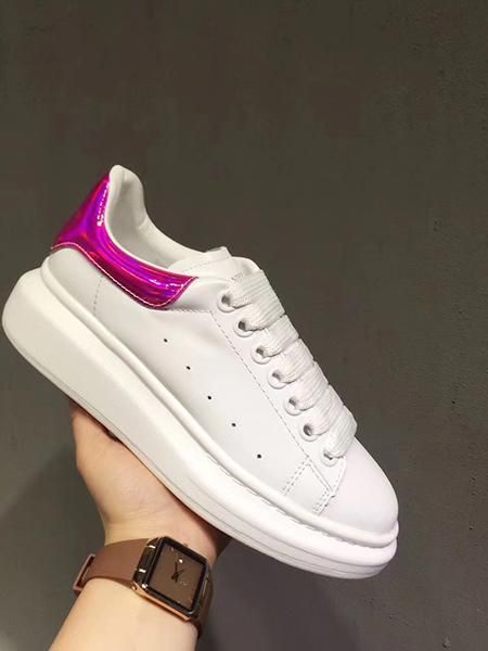 2019men women platform leisure shoes designer sneakers luxury genuine leather lovers dress casual shoes designer shoes, Black
2019men women platform leisure shoes designer sneakers luxury genuine leather lovers dress casual shoes designer shoes, Black