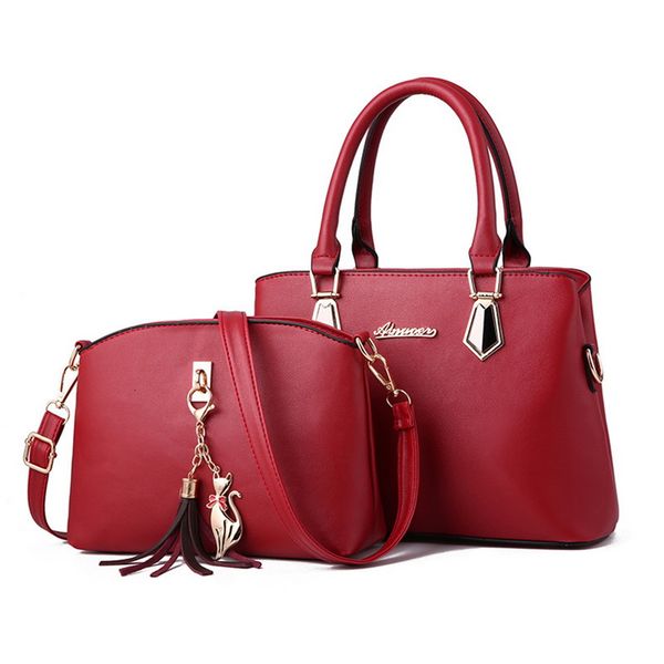 litthing 2pcs woman bag set fashion female purse and handbag two-piece leather shoulder bags tote messenger bag coin purse flap
litthing 2pcs woman bag set fashion female purse and handbag two-piece leather shoulder bags tote messenger bag coin purse flap