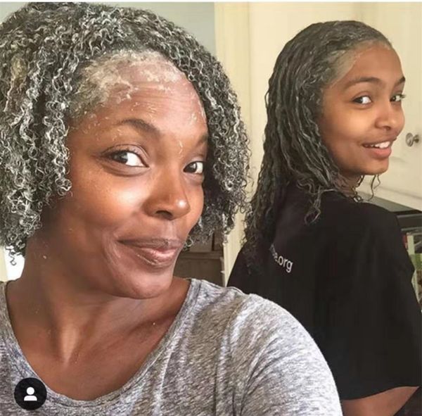 silver grey human hair ponytail puff chignon bun, salt and pepper grey kinky drawstring ponytail hair extension cuticle aligned hair, Black
silver grey human hair ponytail puff chignon bun, salt and pepper grey kinky drawstring ponytail hair extension cuticle aligned hair, Black