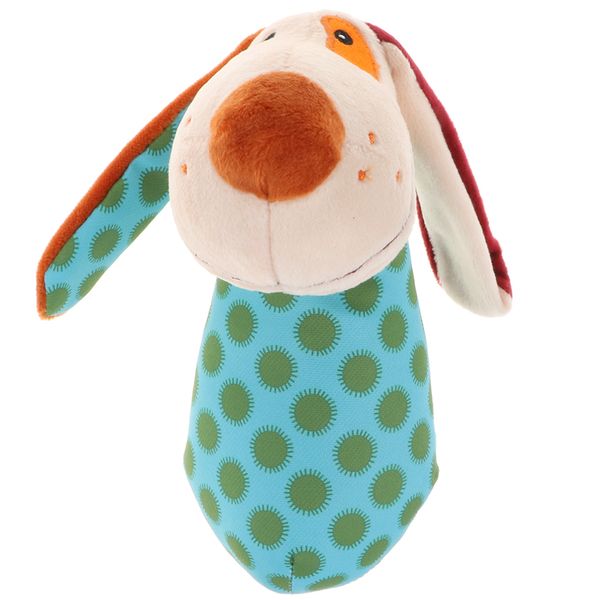 adorable dog rattle cartoon stuffed animal squeaker sticks, baby plush hand rattle educational toy for baby kids toddlers
adorable dog rattle cartoon stuffed animal squeaker sticks, baby plush hand rattle educational toy for baby kids toddlers