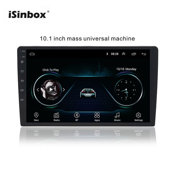 isinbox андроид 9.1 автомобильный радиоприемник 1/2 16 гб/32 гб головное устройство мультимедийный плеер gps wifi автоматическая радио коче
isinbox андроид 9.1 автомобильный радиоприемник 1/2 16 гб/32 гб головное устройство мультимедийный плеер gps wifi автоматическая радио коче