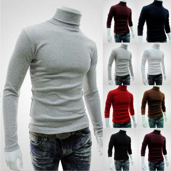 men's casual shirts fashion autumn winter warm cotton high neck pullover jumper sweater turtleneck streetwear, White;black
men's casual shirts fashion autumn winter warm cotton high neck pullover jumper sweater turtleneck streetwear, White;black