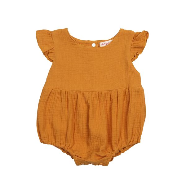 newborn infant baby outfits girls ruffles romper jumpsuit clothes baby clothing, Blue
newborn infant baby outfits girls ruffles romper jumpsuit clothes baby clothing, Blue