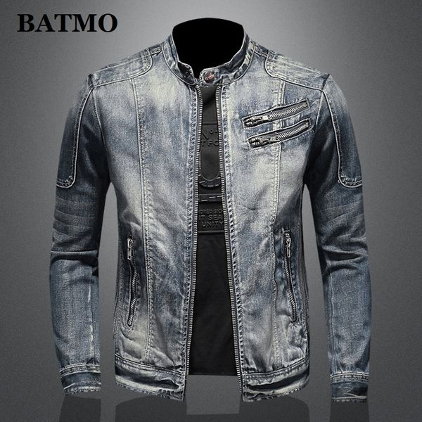 men's jackets batmo 2021 arrival casual denim men,men's jackets,plus-size m-5xl h0387, Black;brown
men's jackets batmo 2021 arrival casual denim men,men's jackets,plus-size m-5xl h0387, Black;brown