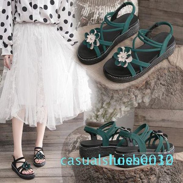 fairy flower sandals for women summer 2019 new online red sponge cake platform word with wedge heel high-heeled women's shoes l30, Black
fairy flower sandals for women summer 2019 new online red sponge cake platform word with wedge heel high-heeled women's shoes l30, Black