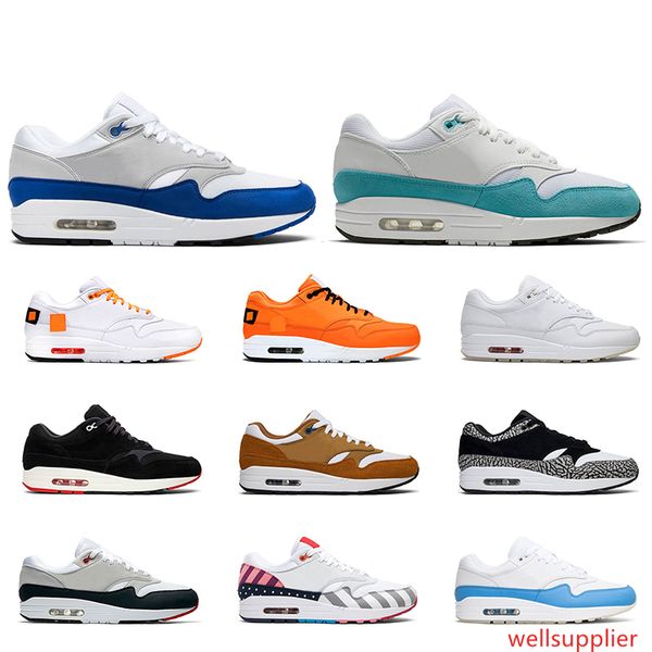 wholesale men women running shoes 1 anniversary royal patch atomic teal parra bred elephant 87 mens trainers fashion sports sneakers
wholesale men women running shoes 1 anniversary royal patch atomic teal parra bred elephant 87 mens trainers fashion sports sneakers