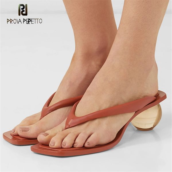 prova perfetto new clear ball heels flip flops women slippers thong summer slides chanclas mujer beach shoes sandales femme, Black
prova perfetto new clear ball heels flip flops women slippers thong summer slides chanclas mujer beach shoes sandales femme, Black
