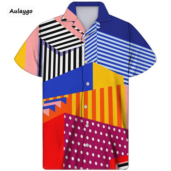 man cuban shirt stitching pattern streetwear summer cloth short sleeved turn-down collar 2020 thin and breathable men's shirts, White;black
man cuban shirt stitching pattern streetwear summer cloth short sleeved turn-down collar 2020 thin and breathable men's shirts, White;black