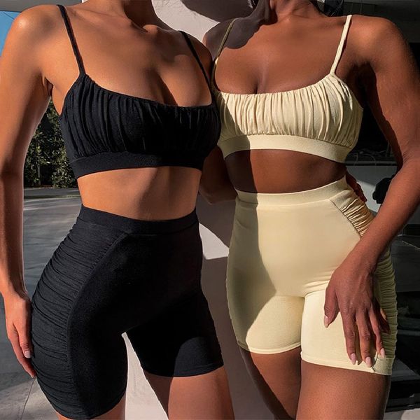fashion women sport yoga set workout gym running sports sleeveless tank high waist shorts 2pcs solid slim clothe sets, White;red
fashion women sport yoga set workout gym running sports sleeveless tank high waist shorts 2pcs solid slim clothe sets, White;red