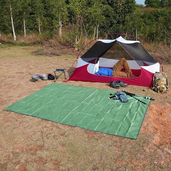 waterproof camping tarp for picnics tent sunshade 210d oxford fabric sun shelter outdoor camping mat outdoor pads
waterproof camping tarp for picnics tent sunshade 210d oxford fabric sun shelter outdoor camping mat outdoor pads