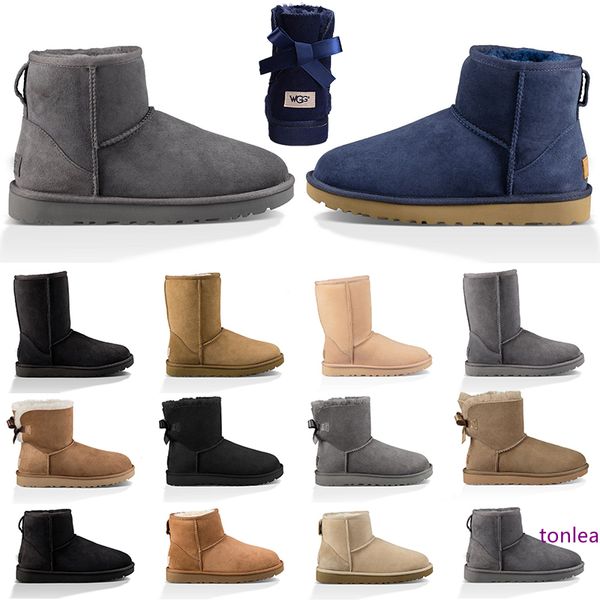 designer australia boot for women winter snow boots ankle short bow black chestnut grey blue fashion girl outdoor shoes size 5-10
designer australia boot for women winter snow boots ankle short bow black chestnut grey blue fashion girl outdoor shoes size 5-10