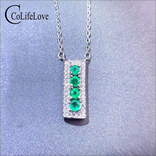 colife jewelry natural emerald pendant for daily wear 2.8mm emerald silver necklace pendant fashion 925 silver emerald jewelry
colife jewelry natural emerald pendant for daily wear 2.8mm emerald silver necklace pendant fashion 925 silver emerald jewelry