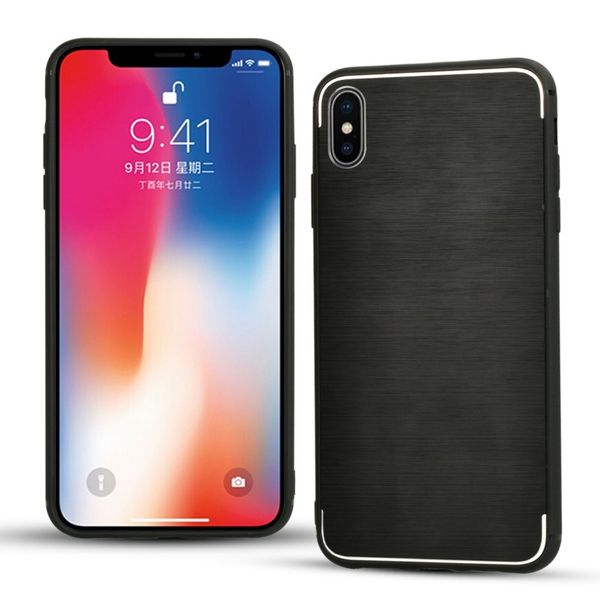 Aluminum Alloy Brushed Cell Phone Case For iPhone XS Max XR X 8 7 Plus Shockproof Hybrid Protective Polish Hard Metal TPU Cover
Aluminum Alloy Brushed Cell Phone Case For iPhone XS Max XR X 8 7 Plus Shockproof Hybrid Protective Polish Hard Metal TPU Cover