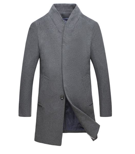 men's wool trench coat stand collar long coat new fashion winter trench slim fit jackets plus size 5xl male, Tan;black
men's wool trench coat stand collar long coat new fashion winter trench slim fit jackets plus size 5xl male, Tan;black