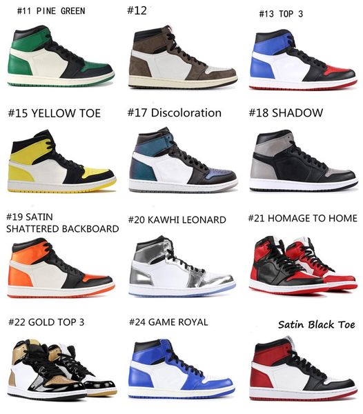 2020 jumpman 1 og travis scotts basketball shoes athletics sneakers running shoe sports torch hare game royal pine green court retro shoes, Black
2020 jumpman 1 og travis scotts basketball shoes athletics sneakers running shoe sports torch hare game royal pine green court retro shoes, Black
