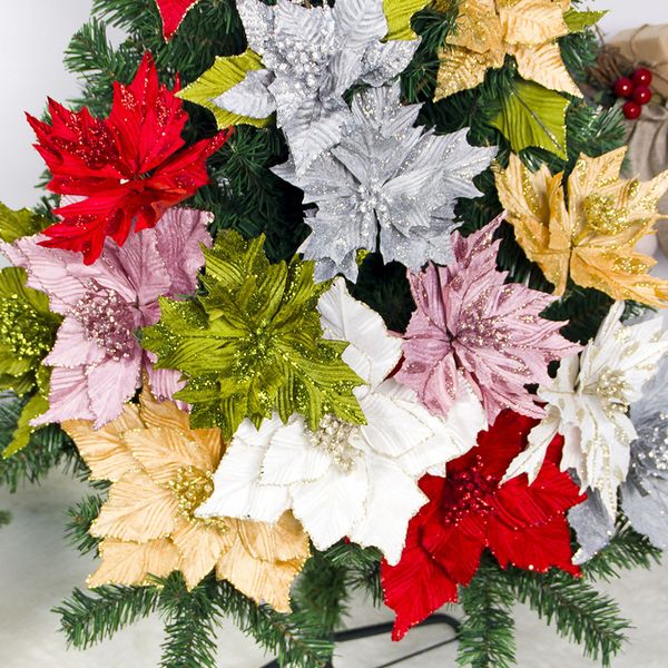 2019 new beautiful artificial decorative artificial flowers christmas tree decoration high quality
2019 new beautiful artificial decorative artificial flowers christmas tree decoration high quality
