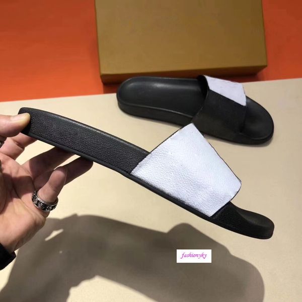 summer new mule slippers flat designer shoes luxury slippers flexible rubber slippers for men and women with boxs, Black
summer new mule slippers flat designer shoes luxury slippers flexible rubber slippers for men and women with boxs, Black