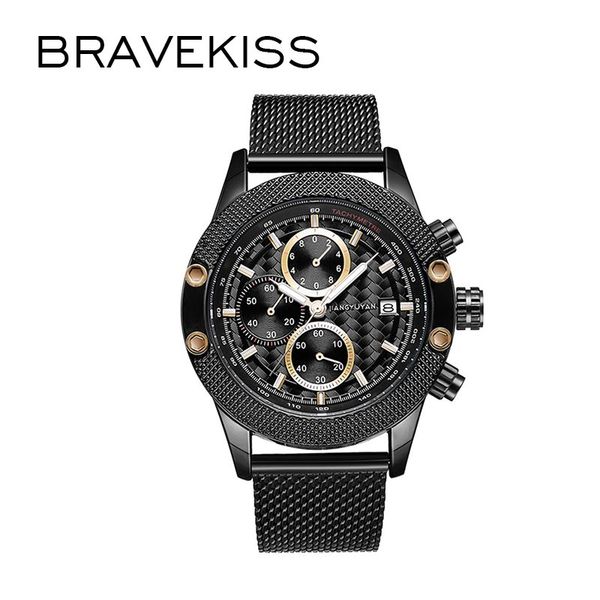 bravekiss fashion luminous hands waterproof watches for men stain steel band quartz watch multifunctional wristwatches wm0013, Slivery;brown
bravekiss fashion luminous hands waterproof watches for men stain steel band quartz watch multifunctional wristwatches wm0013, Slivery;brown