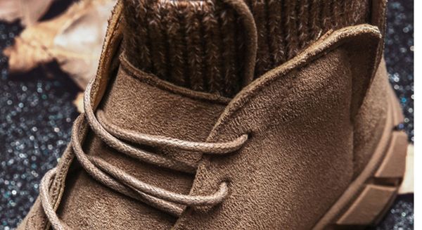 ity autumn winter ankle boots martin boots simple men's shoes middle trend men's british wind desert boots, Black
ity autumn winter ankle boots martin boots simple men's shoes middle trend men's british wind desert boots, Black