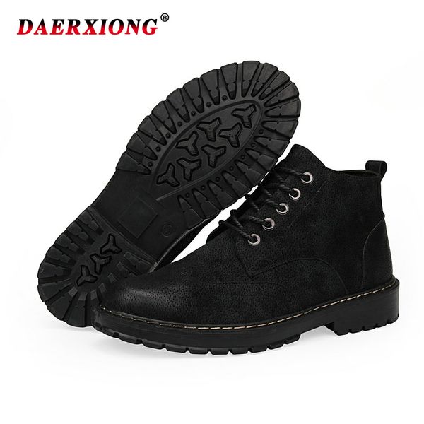 new men boots man ankle boots suede leather oxford sole bullock desert lace-up male cowboy shoes, Black
new men boots man ankle boots suede leather oxford sole bullock desert lace-up male cowboy shoes, Black