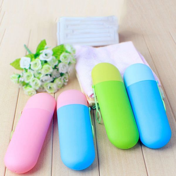1pcs protect toothbrush tube cover case household travel candy color portable dustproof toothbrush case box
1pcs protect toothbrush tube cover case household travel candy color portable dustproof toothbrush case box