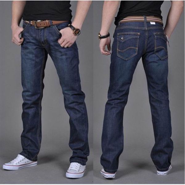 2019 jeans for men slim fit pants classic male fashion denim jeans designer trousers casual skinny straight elasticity pants, Blue
2019 jeans for men slim fit pants classic male fashion denim jeans designer trousers casual skinny straight elasticity pants, Blue