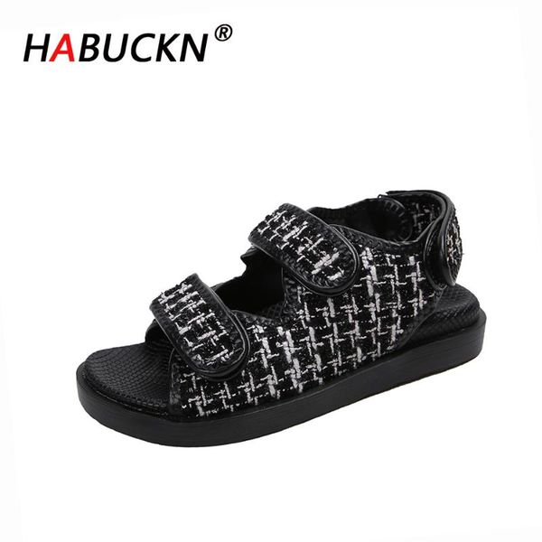 habuckn women sandals 2019 new women's muffin platform sandals female summer shoes student fashion beach shoes casual, Black
habuckn women sandals 2019 new women's muffin platform sandals female summer shoes student fashion beach shoes casual, Black