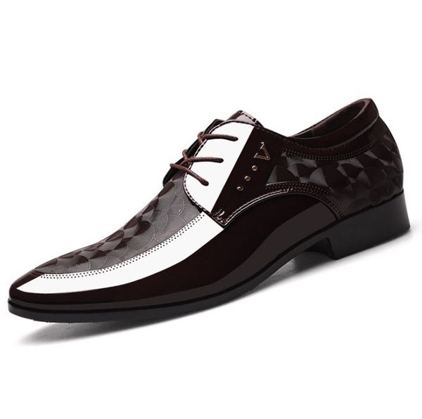 oxfords leather men's shoes lace up breathable formal office for man big size 38-48 flats casual dress shoes, Black
oxfords leather men's shoes lace up breathable formal office for man big size 38-48 flats casual dress shoes, Black