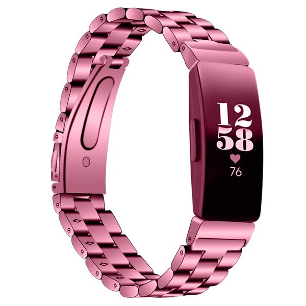 fashion stainless steel inspire replacement watch band wrist strap for inspire hr, Black;brown
fashion stainless steel inspire replacement watch band wrist strap for inspire hr, Black;brown