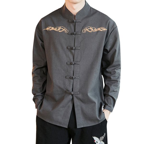 2019 men's vintage casual loose printing button beach shirts long sleeve shirts blouse dp 30 features streetwear, White;black
2019 men's vintage casual loose printing button beach shirts long sleeve shirts blouse dp 30 features streetwear, White;black