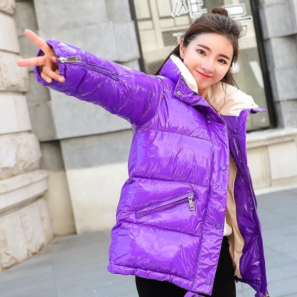 with fund new suit fashion leisure time down jackets loose cotton-padded clothes woman jacket winter coat women, Black
with fund new suit fashion leisure time down jackets loose cotton-padded clothes woman jacket winter coat women, Black