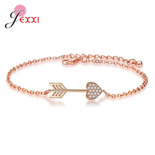 s925 sterling silver bangles wristband austrian crystal inlay arrow shaped bracelet jewelry womens wedding pulseira accessories, Black
s925 sterling silver bangles wristband austrian crystal inlay arrow shaped bracelet jewelry womens wedding pulseira accessories, Black