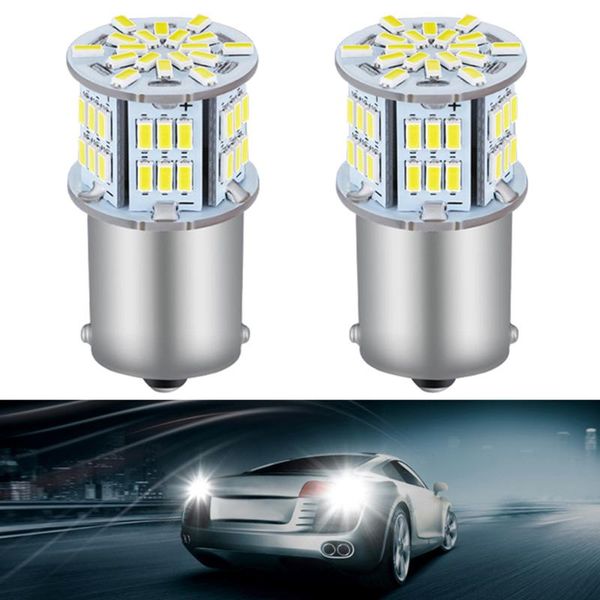 2x 1156 ba15s p21w led bulb super bright auto signal lamp reverse car light canbus no error white 6000k 144smd 3014leds
2x 1156 ba15s p21w led bulb super bright auto signal lamp reverse car light canbus no error white 6000k 144smd 3014leds
