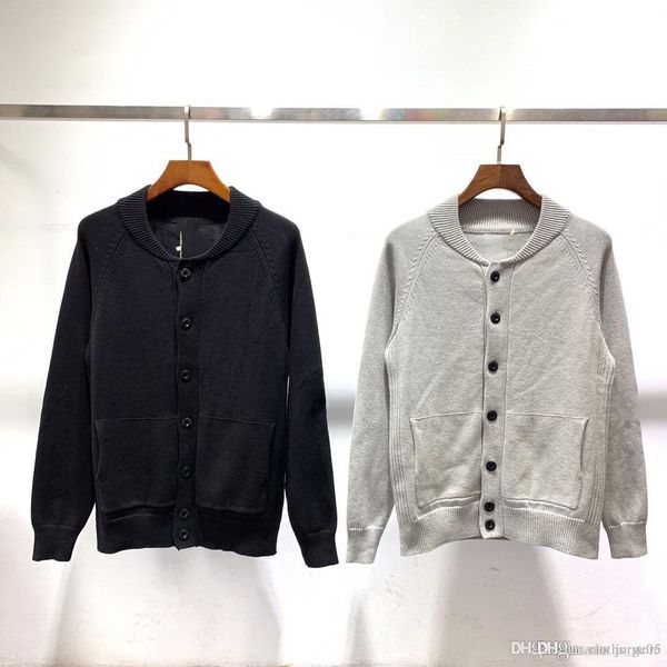 new men's luxury sweater cardigan button long sleeve casual couple compass sleeve label fashion knit crew neck sweater, Black
new men's luxury sweater cardigan button long sleeve casual couple compass sleeve label fashion knit crew neck sweater, Black