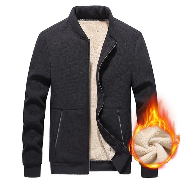 winter men jackets fleece warm hood thick parka velvet windproof coats cardigan sweatshirts hoodies zipper men hoodie jacket, Black
winter men jackets fleece warm hood thick parka velvet windproof coats cardigan sweatshirts hoodies zipper men hoodie jacket, Black