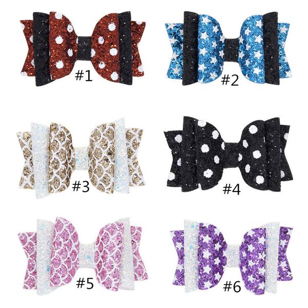 pcs/lot,9.5*6 cm 2020 chic european glitter star printed hair bow with clip trendy kids girl diy hair accessories clip, Slivery;white
pcs/lot,9.5*6 cm 2020 chic european glitter star printed hair bow with clip trendy kids girl diy hair accessories clip, Slivery;white