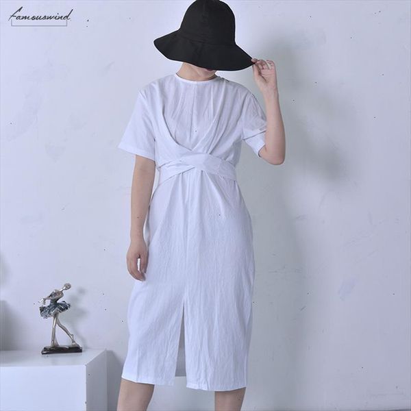 summer 2020 new solid color loose round neck natural waist vintage split the fork fashion women dress cap sleeve e4100 designer clothes, Black;gray
summer 2020 new solid color loose round neck natural waist vintage split the fork fashion women dress cap sleeve e4100 designer clothes, Black;gray