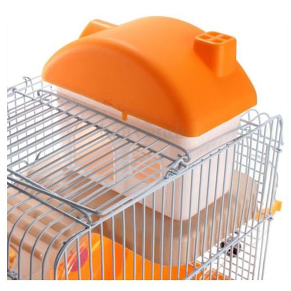 hamster gerbil mouse small pet cage 2 storey levels floor water bottle wheel pet supplies home garden
hamster gerbil mouse small pet cage 2 storey levels floor water bottle wheel pet supplies home garden