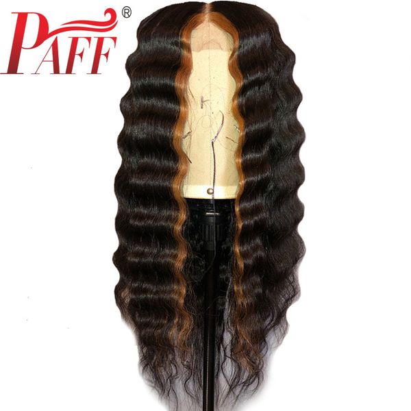 paff glueless human hair full lace wig brazilian remy hair loose deep ombre highlights 1b/30# color preplucked hairline, Black;brown
paff glueless human hair full lace wig brazilian remy hair loose deep ombre highlights 1b/30# color preplucked hairline, Black;brown
