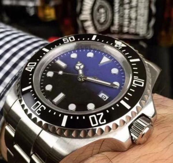 2019 Luxury Men Watch SEA-DWELLER Ceramic Bezel 44mm Stanless Steel 116660 Automatic High Quality Business Casual Mens Watch Wristwatches
2019 Luxury Men Watch SEA-DWELLER Ceramic Bezel 44mm Stanless Steel 116660 Automatic High Quality Business Casual Mens Watch Wristwatches