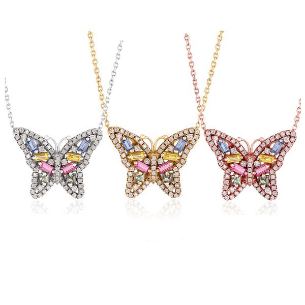 pastel baguette cz firework butterfly necklace colorful fashion jewelry for women silver gold rose gold 3 color
pastel baguette cz firework butterfly necklace colorful fashion jewelry for women silver gold rose gold 3 color