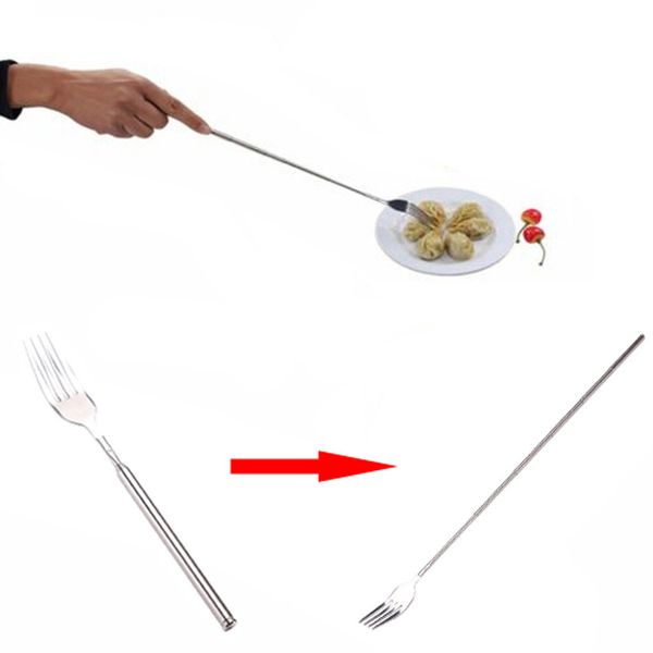 23.5-70cm extension long funny fork extendable telescopic oader trick prank bbq tool kitchen accessories
23.5-70cm extension long funny fork extendable telescopic oader trick prank bbq tool kitchen accessories