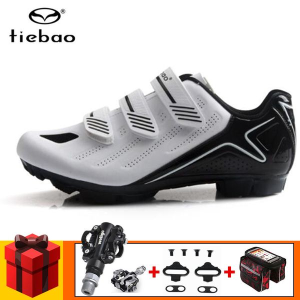 tiebao cycling shoes professional men women bicycle self-locking mtb mountain bike shoes breathable pedals riding mtb sneakers, Black
tiebao cycling shoes professional men women bicycle self-locking mtb mountain bike shoes breathable pedals riding mtb sneakers, Black