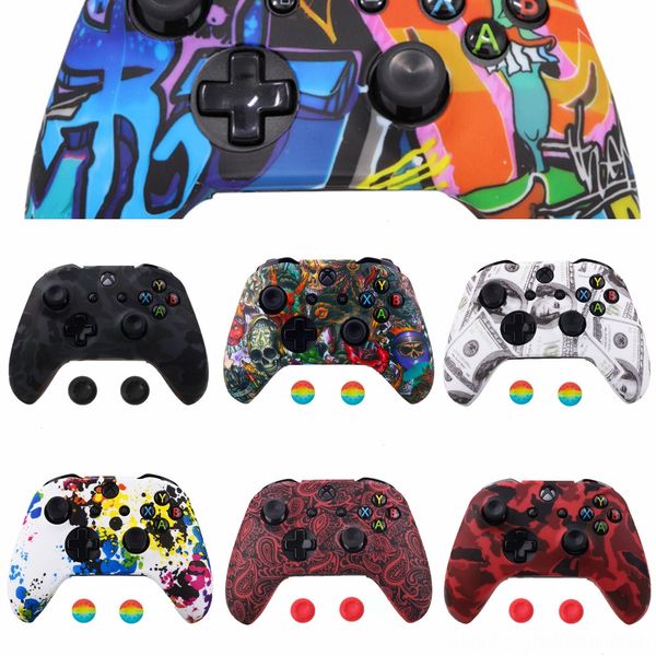3sy9y controller protective skin case camouflage xbox one x s silicone protector water transfer printing for cover grips caps
3sy9y controller protective skin case camouflage xbox one x s silicone protector water transfer printing for cover grips caps