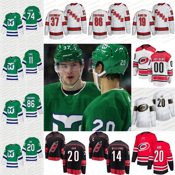 20 sebastian aho carolina hurricanes 2019-20 jersey justin williams hamilton brett pesce andrei svechnikov nino niederreiter erik haula, Black;red
20 sebastian aho carolina hurricanes 2019-20 jersey justin williams hamilton brett pesce andrei svechnikov nino niederreiter erik haula, Black;red