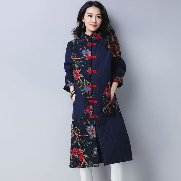 dress women autumn winter national wind new fund large size ladies retro printing long cardigan female coat casual women, Tan;black
dress women autumn winter national wind new fund large size ladies retro printing long cardigan female coat casual women, Tan;black