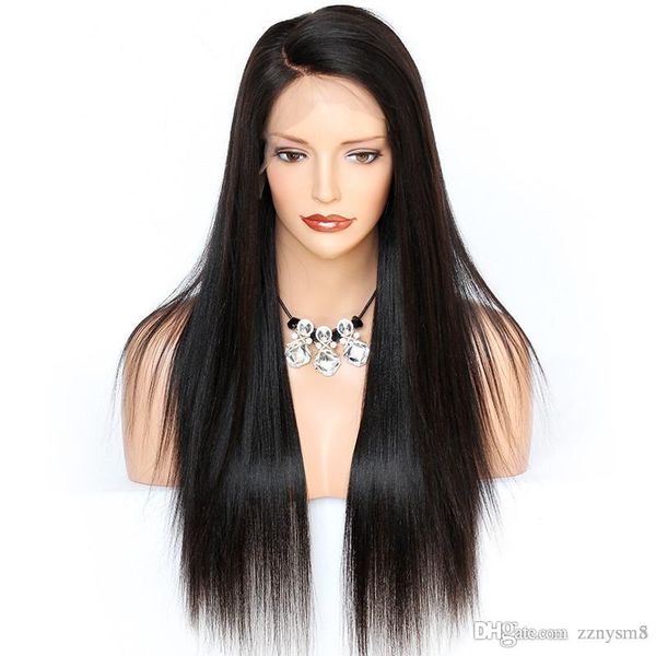 бразильской straight фронт шнурок человеческих волос парики pre щипковый 13x4 парик средней часть с ребенком волос remy волос фронтального п, Black
бразильской straight фронт шнурок человеческих волос парики pre щипковый 13x4 парик средней часть с ребенком волос remy волос фронтального п, Black