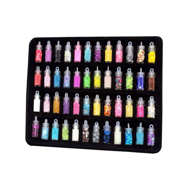 glitter powder sequins slime sparkling eyeshadow nail art glitter dust powder set for nails and face sequins for, Black
glitter powder sequins slime sparkling eyeshadow nail art glitter dust powder set for nails and face sequins for, Black